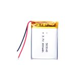 CAYKA Mp3 Mp4 Akıllı Saat Drone Pili 3.7v 600mah Şarjlı Li-polimer Batarya (25mm X 25mm X 3mm)