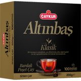Çaykur 100'lü 2 gr Altınbaş Tomurcuklu Bardak Poşet Çay (2 adet)