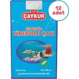 Çaykur 12'li 42 Nolu Tirebolu Dökme Çayı 500 gr