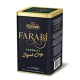 Çaykur 200 gr Teneke Farabi Elek Altı Siyah Çay
