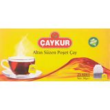 Çaykur 25'li 50 gr Altın Süzen Poşet Çay