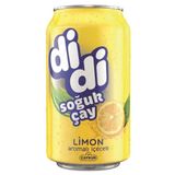 Çaykur 330 ml Didi Limon Aromalı Soğuk Çay (6 adet)
