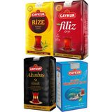 Çaykur 42 No Tirebolu Altınbaş Rize ve Filiz 500GR Dökme Çay Paketi - 400 gr