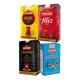 Çaykur 42 No Tirebolu, Altınbaş, Rize ve Filiz Dökme Çay Paketi 500gr | 4 Farklı Çeşit