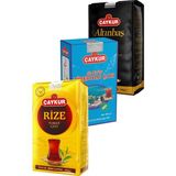 Çaykur 42 No Tirebolu Altınbaş ve Rize 500GR Dökme Çay Paketi - 400 gr