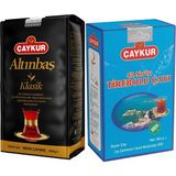 Çaykur 42 No Tirebolu ve Altınbaş 500GR Dökme Çay Paketi - 400 gr