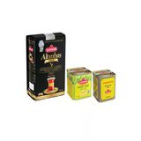 Çaykur 500 gr Altınbaş Dökme Çay + 100 gr Burcum Yeşil Çay + 125 gr Tomurcuk Kokulu Çay