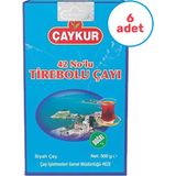Çaykur 6'lı 42 Nolu Tirebolu Dökme Çayı 500 gr