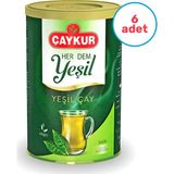Çaykur 6'lı Herdem Yeşil Çay 150 gr