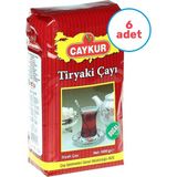 Çaykur 6'lı Tiryaki Çay 1000 gr