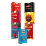 Çaykur 7'li Çay Paketi Tiryaki Kamelya Rize Filiz Altınbaş Tirebolu 500gr | Döküm Çay Çeşitleri