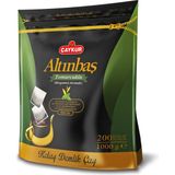 Çaykur Altınbaş 1 kg Bergamot Aromalı Demlik Poşet Çay - Yüksek Kaliteli, Türkiye Üretimi