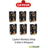 Çaykur Altınbaş 500 Gr. 6 Adet (3 Kilogram) - 3 kg