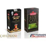 Çaykur Altınbaş 500GR, Rize Çayı Hediyelik (Karton Kutu) 500GR - 1 kg