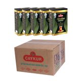 Çaykur Altınbaş Çay Teneke Kutu Bergamotlu 400gr * 12 adet
