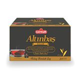 Çaykur Altınbaş Çayı Süzen Poşet Çay Sade 40 Gr | ALTINBAS TÜRK ÇAYI: Uygun hazırlama, saklama ve servis için ayrı ayrı sarılmış tek fincan siyah çay poşetleri.