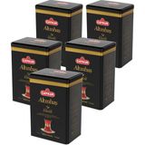 Çaykur Altınbaş Çayı Teneke Kutu 400 Gr. Beşli Paket
