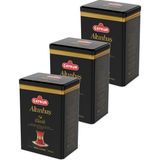 Çaykur Altınbaş Çayı Teneke Kutu 400 Gr. Üçlü Paket