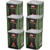Çaykur Altınbaş Çayı Teneke Kutu (Bergamotlu) 100 Gr. Altılı Paket - 400 gr