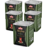 Çaykur Altınbaş Çayı Teneke Kutu (Bergamotlu) 100 Gr. Beşli Paket - 400 gr