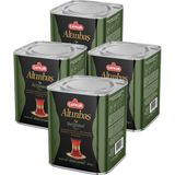 Çaykur Altınbaş Çayı Teneke Kutu (Bergamotlu) 100 Gr. Dörtlü Paket - 400 gr