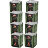 Çaykur Altınbaş Çayı Teneke Kutu (Bergamotlu) 100 Gr. Sekizli Paket - 400 gr
