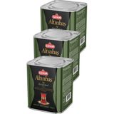 Çaykur Altınbaş Çayı Teneke Kutu (Bergamotlu) 100 Gr. Üçlü Paket - 400 gr