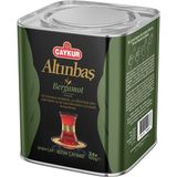 Çaykur Altınbaş Çayı Teneke Kutu (Bergamotlu) 100 Gr. Yirmidörtlü Paket - 400 gr