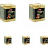 Çaykur Altınbaş Çayı Teneke Kutu Bergamotlu 5*100 Gr