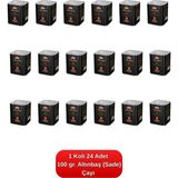 Çaykur Altınbaş Çayı Teneke Kutu (Sade) 100 Gr. 24'lü Koli