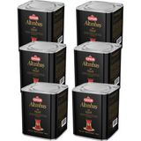 Çaykur Altınbaş Çayı Teneke Kutu (Sade) 100 Gr. Altılı Paket - 400 gr
