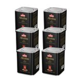 Çaykur Altınbaş Çayı Teneke Kutu (Sade) 100 gr. Altılı Paket