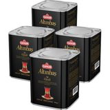 Çaykur Altınbaş Çayı Teneke Kutu (Sade) 100 Gr. Dörtlü Paket - 400 gr