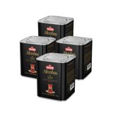 Çaykur Altınbaş Çayı Teneke Kutu (Sade) 100 gr. Dörtlü Paket