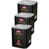 Çaykur Altınbaş Çayı Teneke Kutu (Sade) 100 Gr. Üçlü Paket - 400 gr
