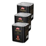 Çaykur Altınbaş Çayı Teneke Kutu (Sade) 100 gr. Üçlü Paket