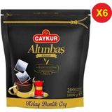 Çaykur Altınbaş Demlik Çay 5 gr x 200 Adet x 6 Paket Siyah Çay İçerikli
