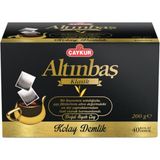 Çaykur Altınbaş Demlik Poşet Çay 40'lı 200 G (5'li Paket)