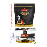 Çaykur Altınbaş Demlik Poşet Çay 5 gr 200'lü ve Şölen Mayıs Çayı Demlik Poşet 450 gr (1450gr)