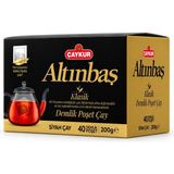 Çaykur Altınbaş Demlik Poşet Çayı 5gr 40 Adet (Net 200GR)