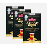 Çaykur Altınbaş Klasik 500 Grx 3 Adet Siyah Dökme Çay