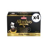 Çaykur Altınbaş Klasik Demlik Poşet Çay 200 gr 40'lı 4 Adet Sade İçerik ile Lezzetli