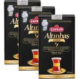 Çaykur Altınbaş Klasik Doğal Siyah Dökme Çay 3 x 500 gr