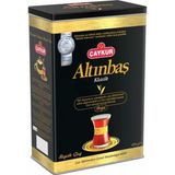 Çaykur Altınbaş Klasik Hediyelik Çay 400Gr (Teneke Kutu) /