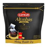 Çaykur Altınbaş Klasik Siyah Çay 1000 gr Süzenpoşet