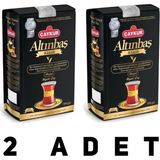 Çaykur Altınbaş Klasik Siyah Çay 500 gr 2 Adet Doğal Yaprak Çay Kalitesi ile Eşsiz Aroma