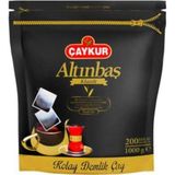 Çaykur Altınbaş Klasik Siyah Demlik Poşet Çay 200 x 5 gr