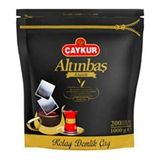 Çaykur Altınbaş Klasik Siyah Demlik Poşet Çay 4'lü 200 x 5 g Kolay Demlik Çay