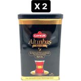 Çaykur Altınbaş Klasik Teneke Kutu 400 gr x 2 Adet