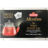 Çaykur Altınbaş Kolay Demlik Siyah Çay 30gr 100 Adet 3kg Jumbo Paket Türkiye Menşeli